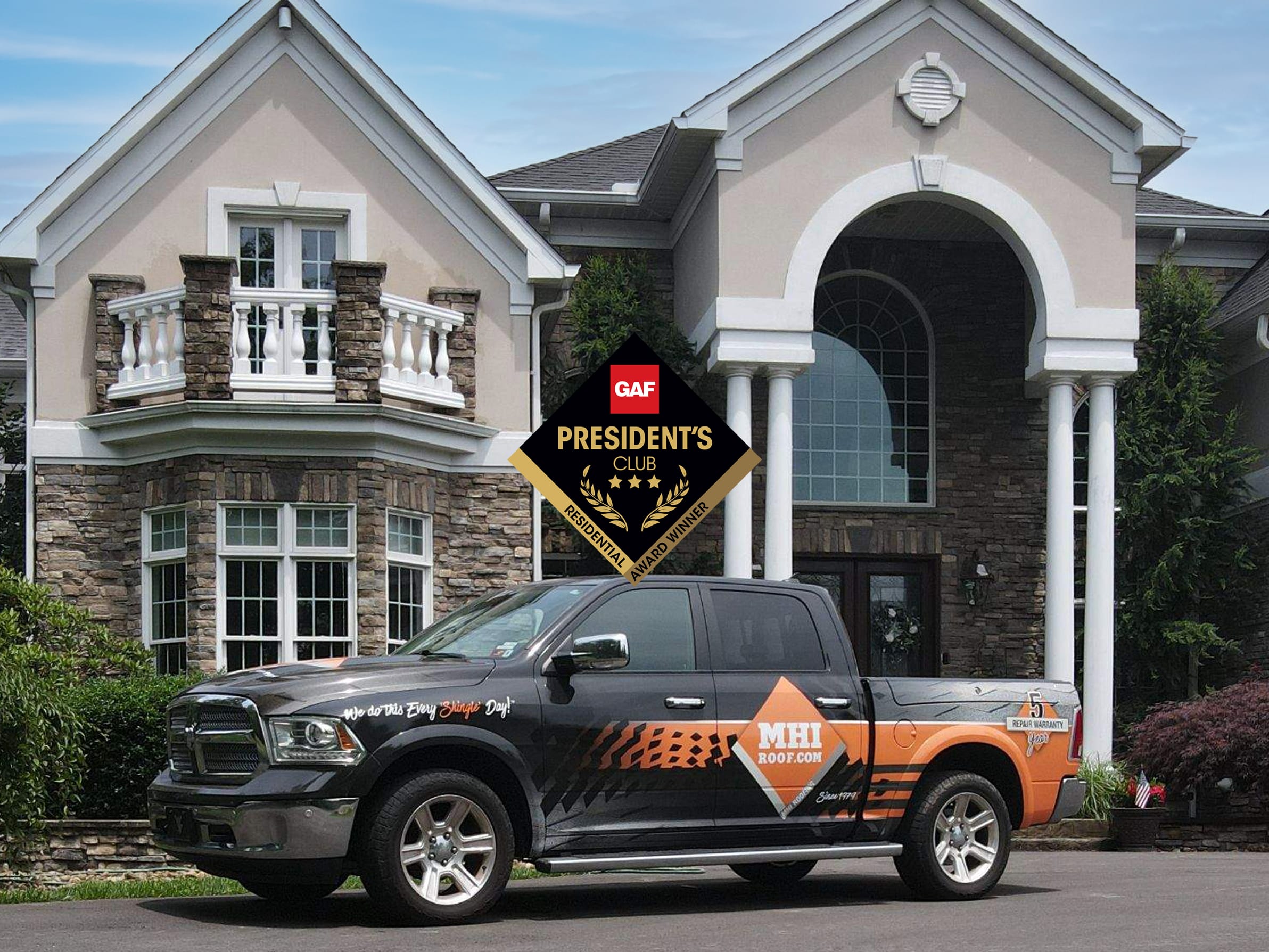 How Do Roofers Qualify to GAF® President’s Club Award