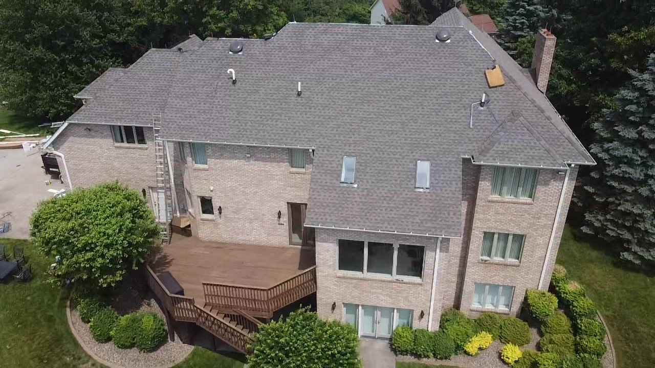 Morgantown residential roofing system