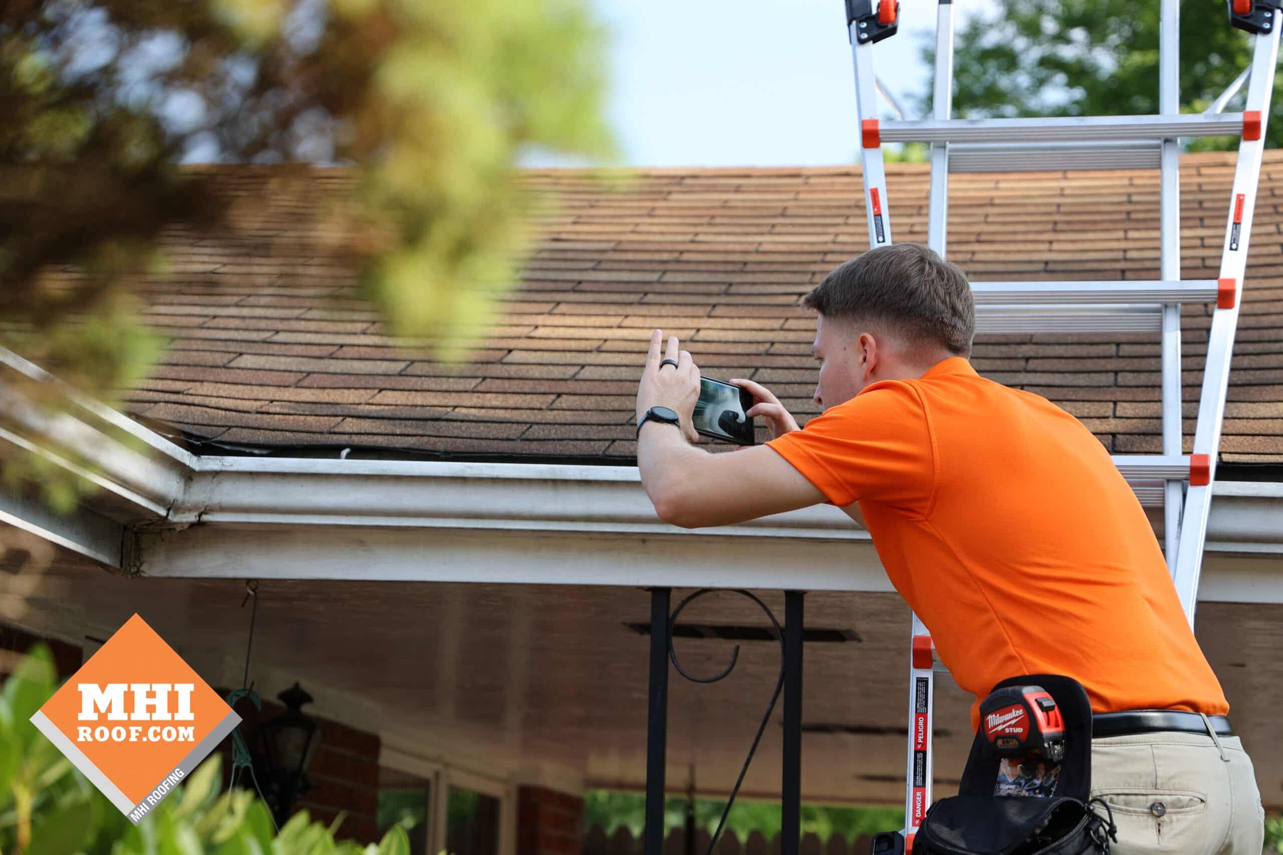 roof inspection