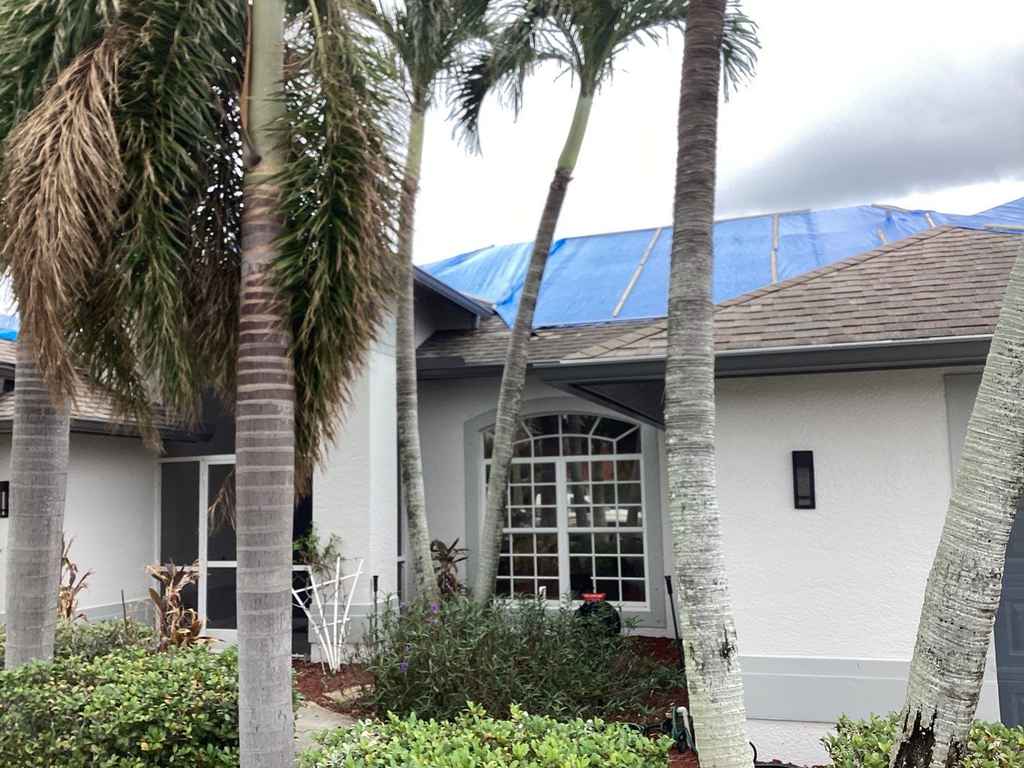 trusted storm damage roof repair experts Cape Coral, FL