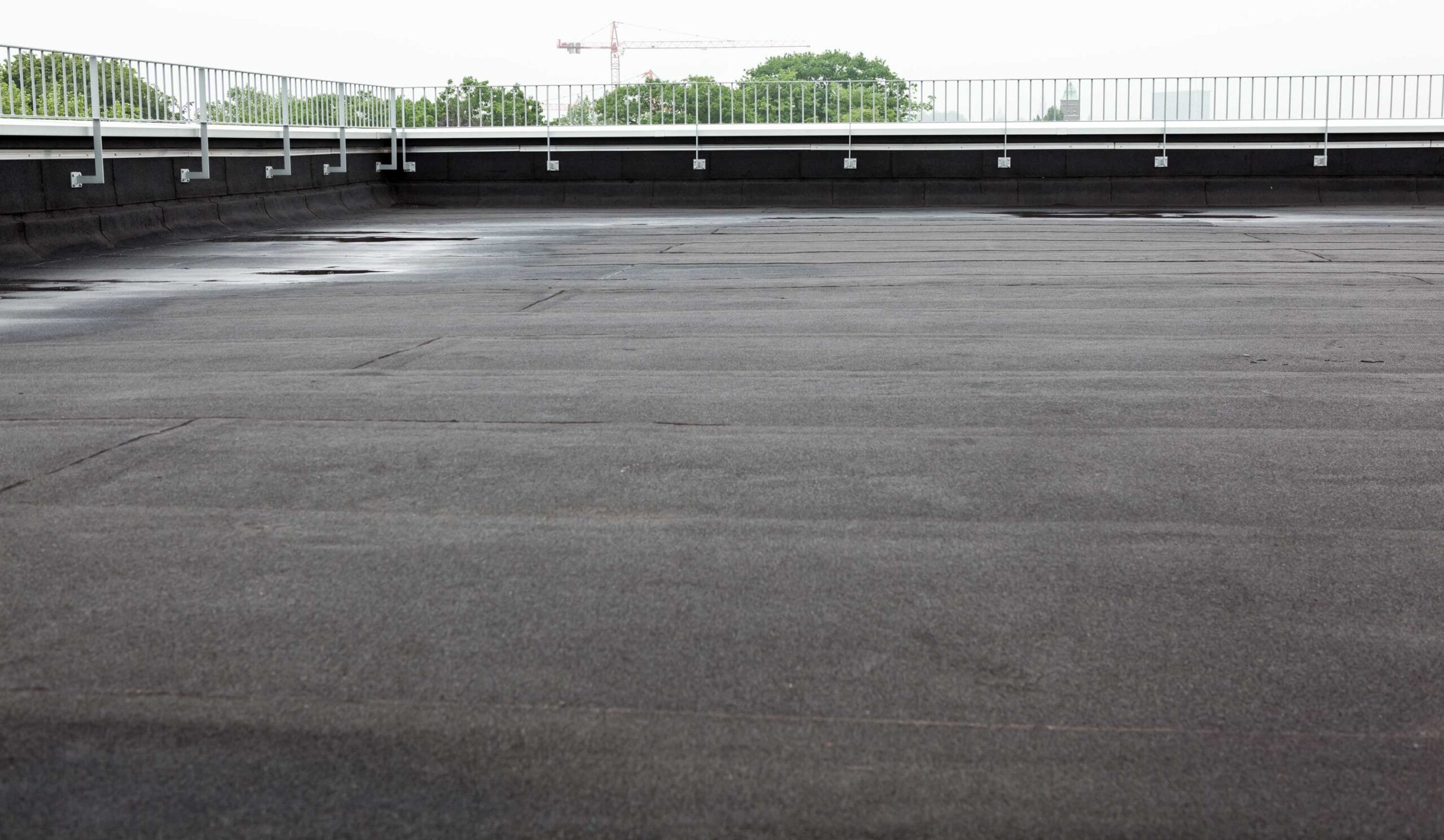 commercial flat roofing