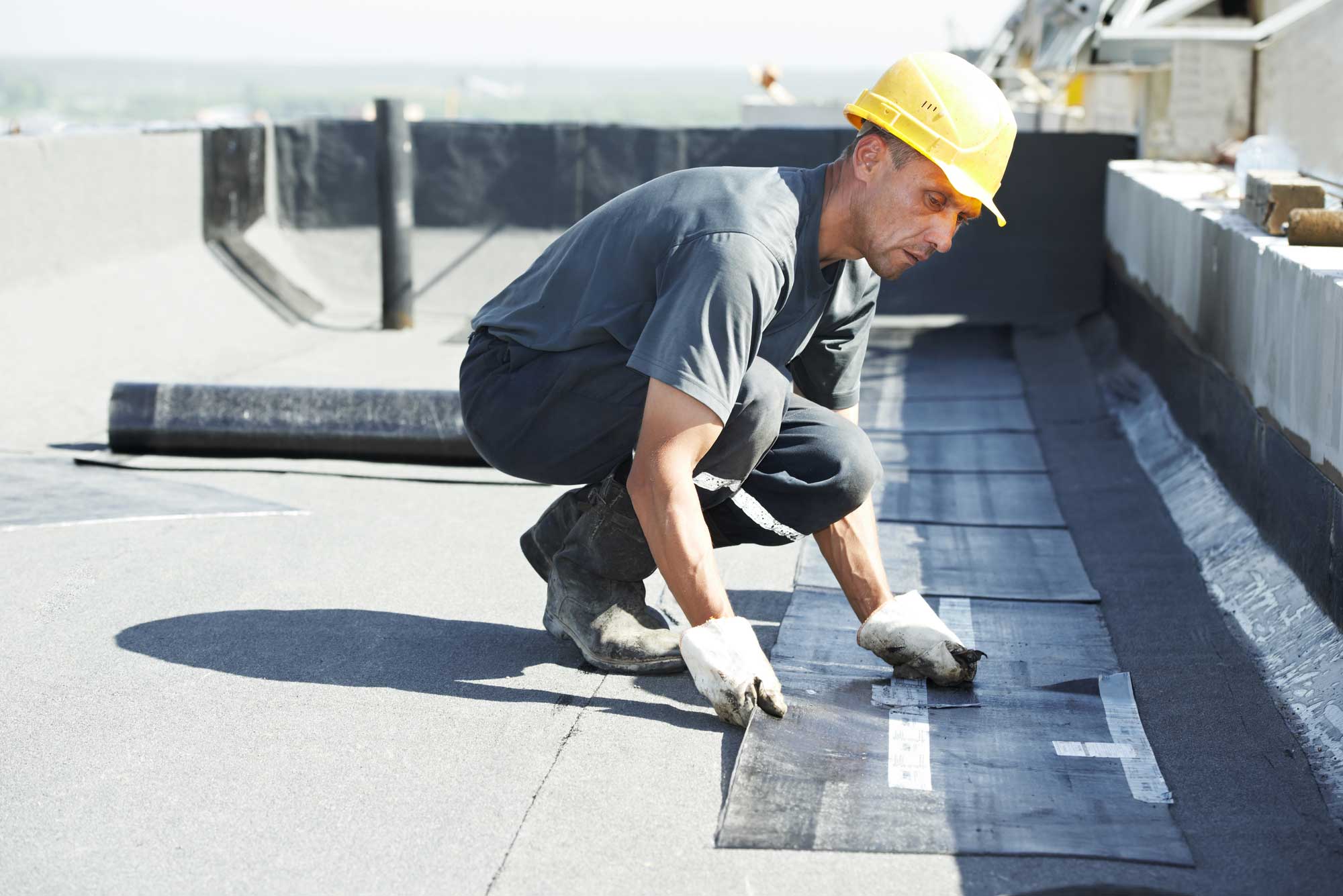 commercial roof damage in Cape Coral