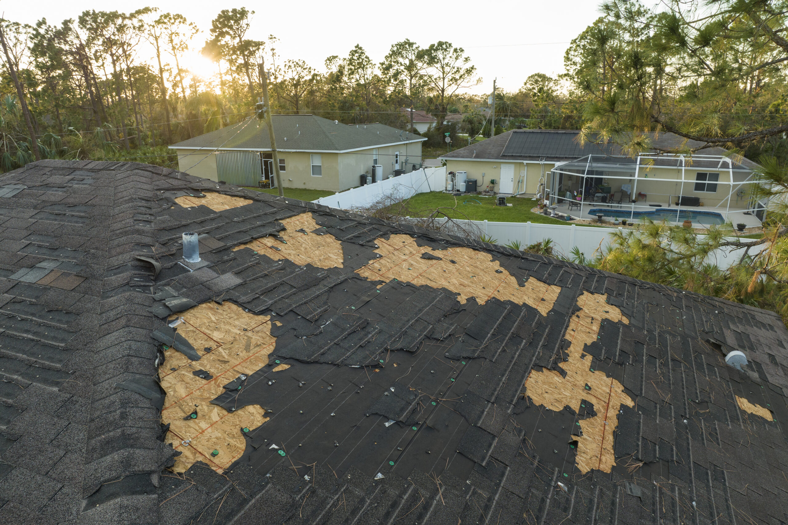 summer roof problems