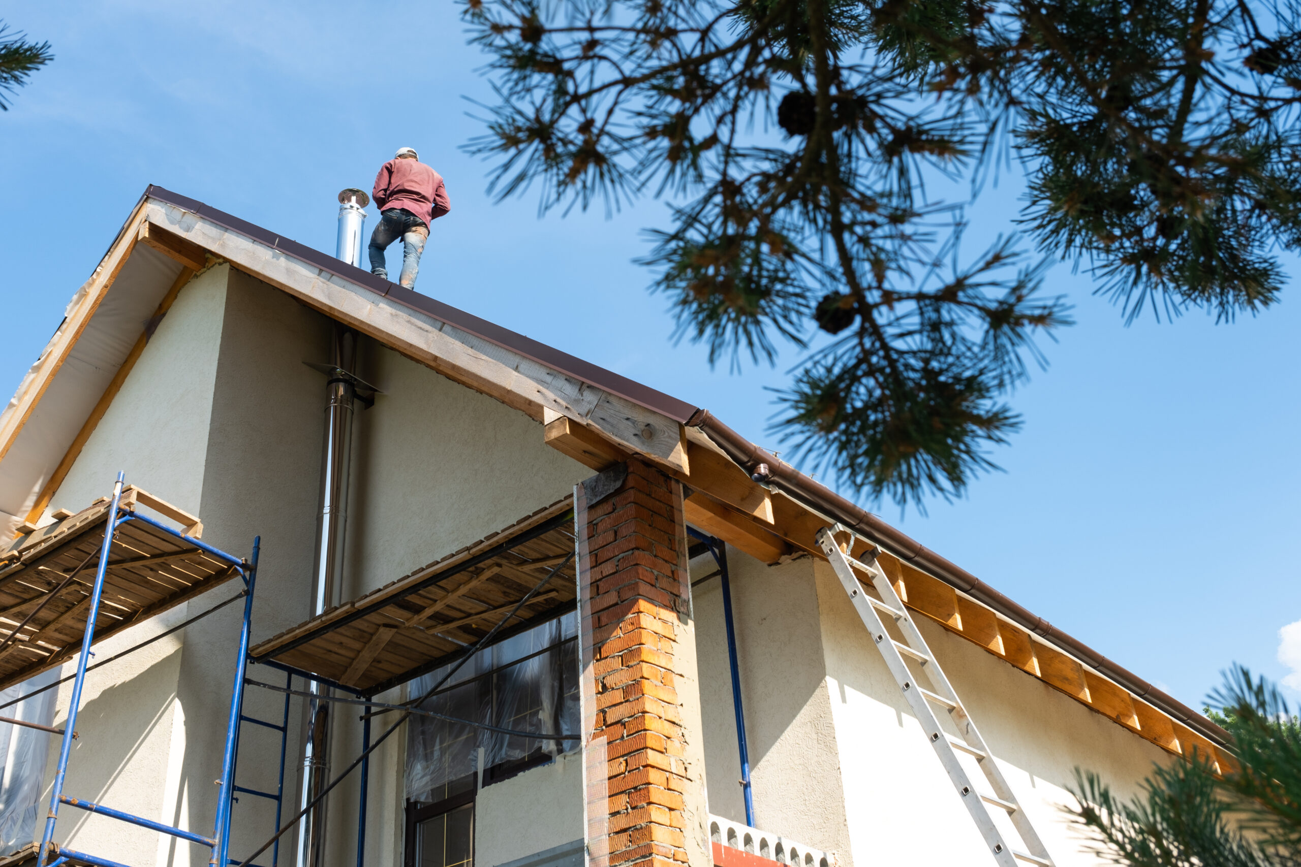 summer roof prep, summer roof maintenance, Morgantown