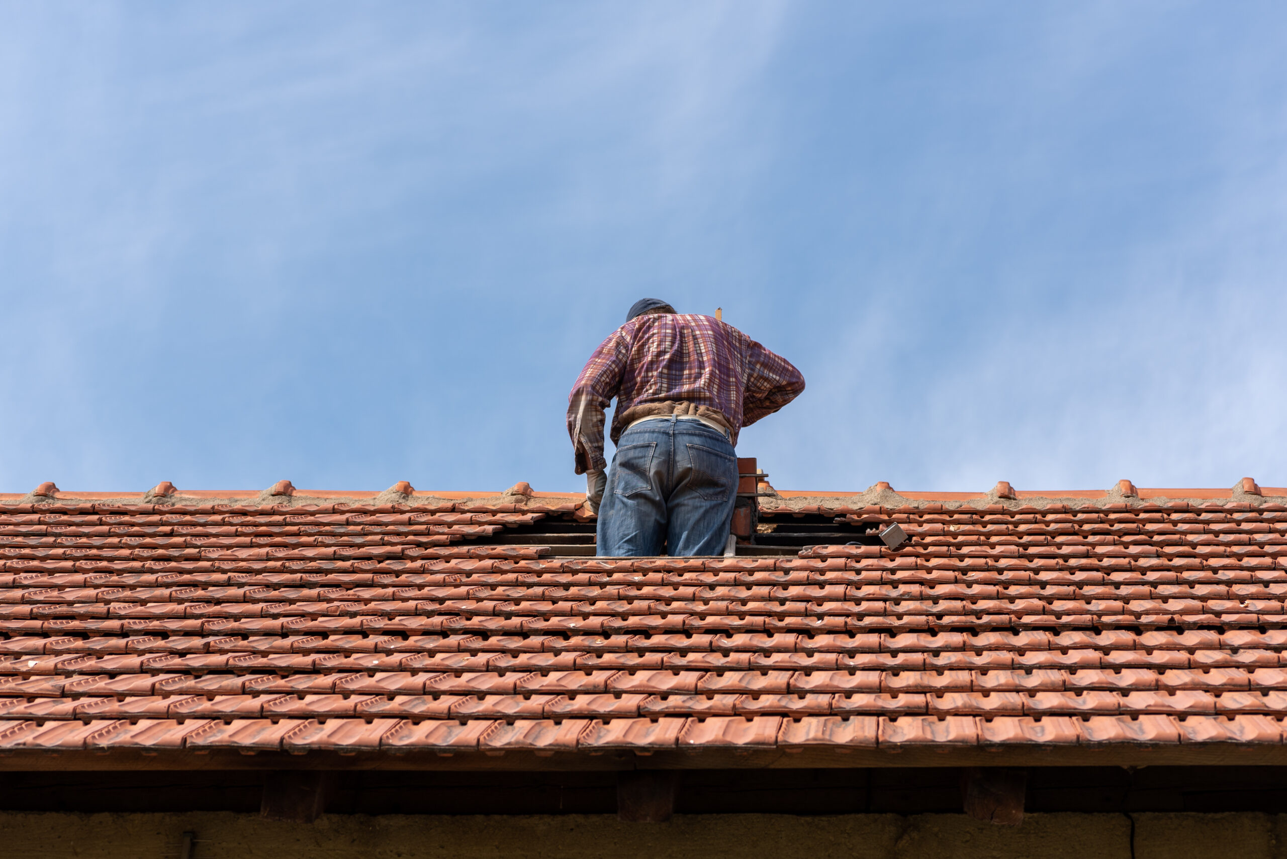 summer roof prep