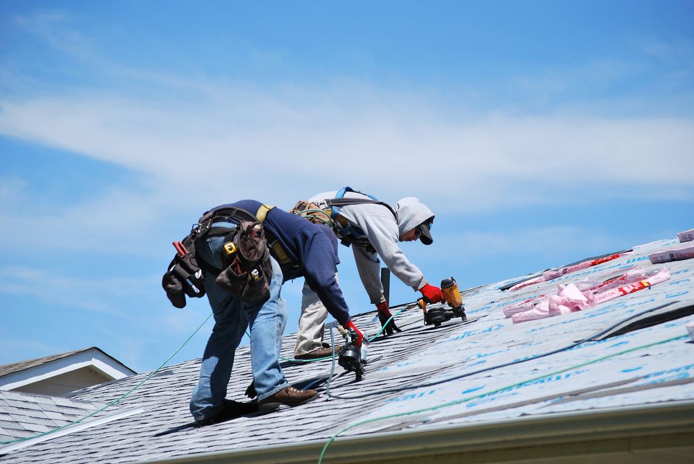 poor roof installation