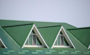 why metal roofs are a green choice