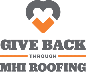 Give Back through MHI Roofing Alternate