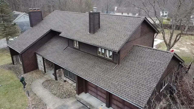 new shingle roof