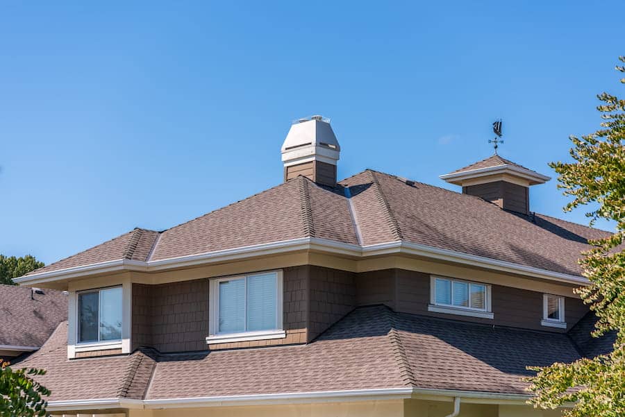 Asphalt shingles