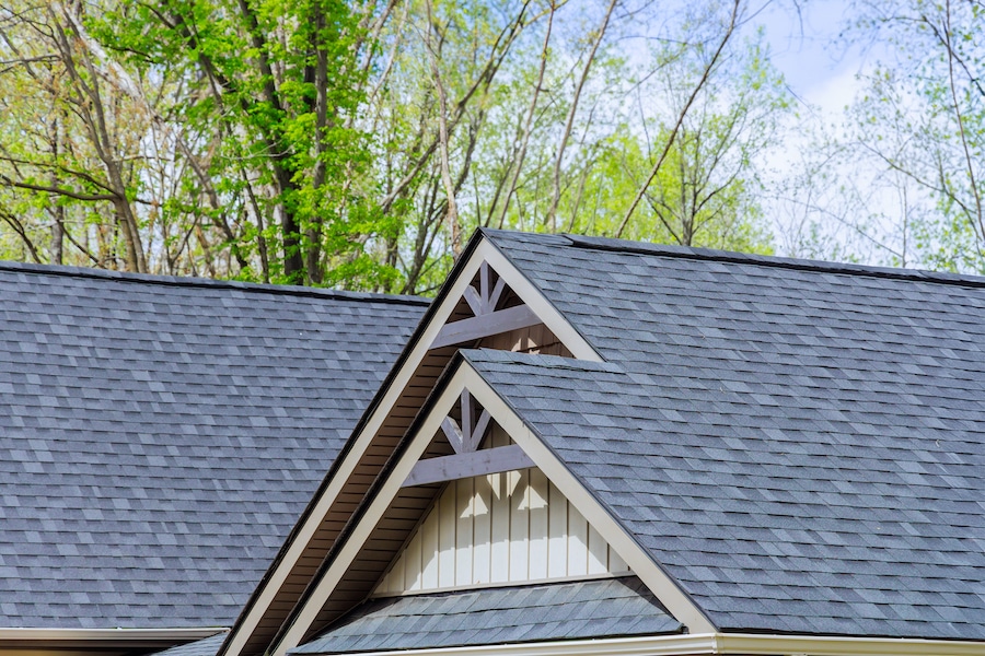 Asphalt shingles