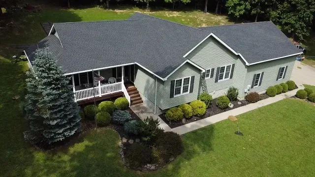 Residential roof designed for durability and low maintenance
