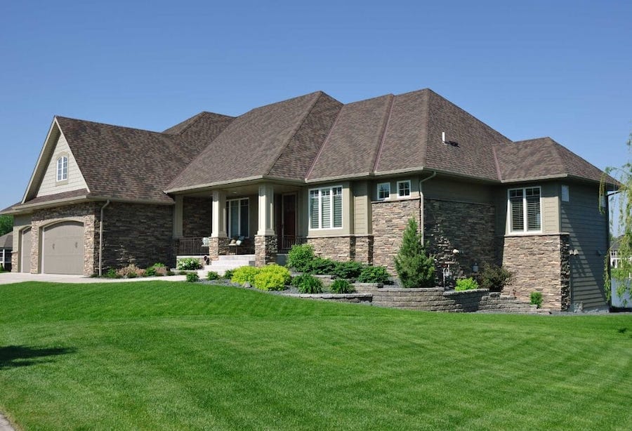MHI Roofing professional providing residential roofing services